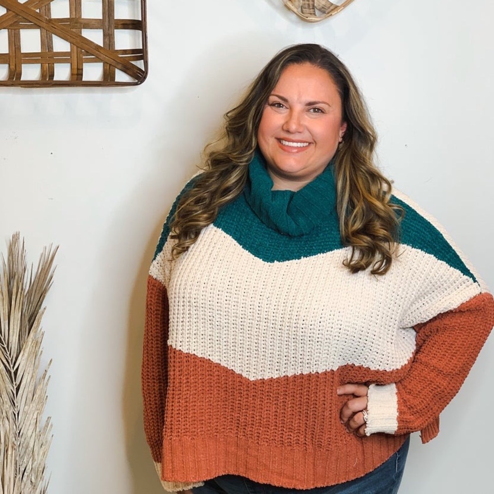 New POL Sweater Turtleneck 2XL